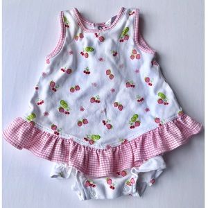 Baby bubble with strawberries by Kissy Kissy - 3m